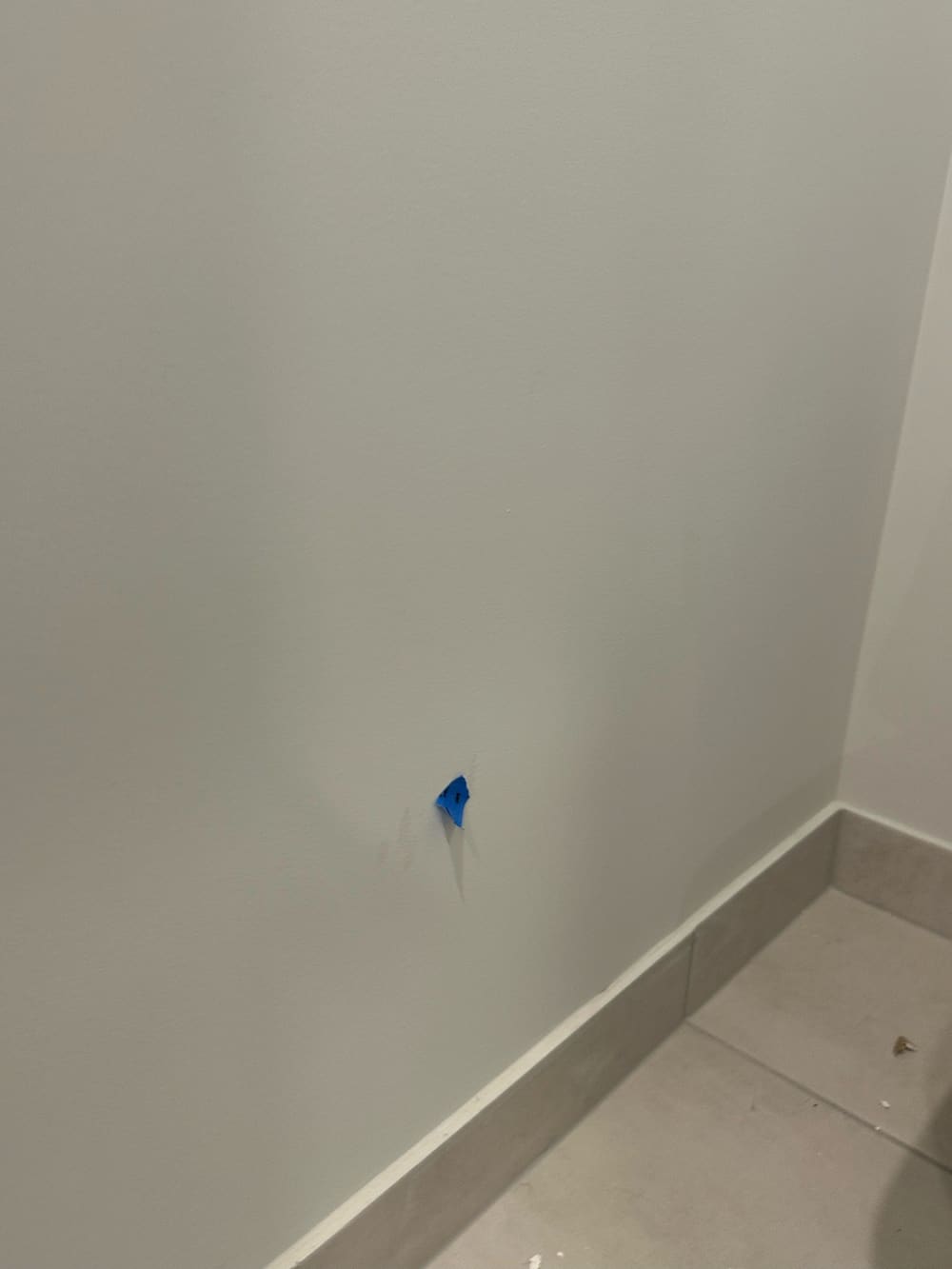 Toilets, recorded during a handover inspection in Greenbank