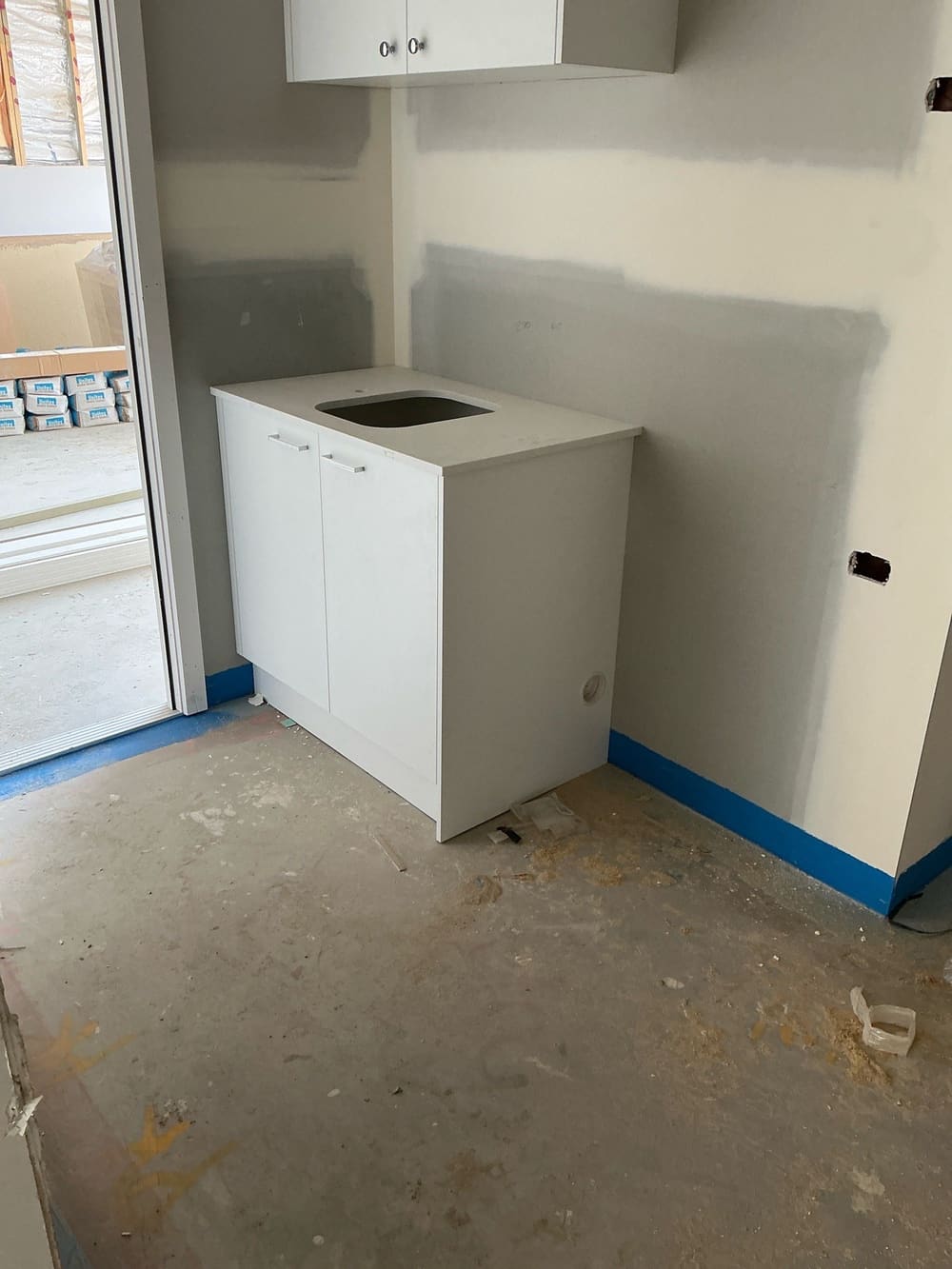 Waterproofing, recorded during a waterproofing inspection in Brassall